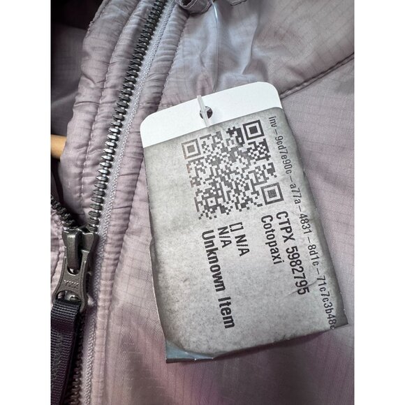 Cotopaxi Insulated Full Zip Women's Size XS Vest NWT Gray Pockets - Picture 5 of 11